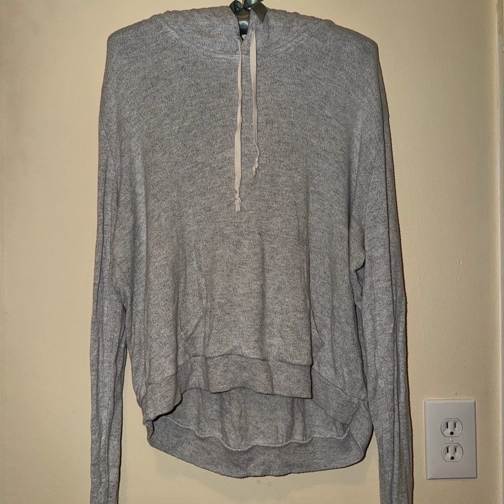 Brandy Melville Heather Gray Hoodie